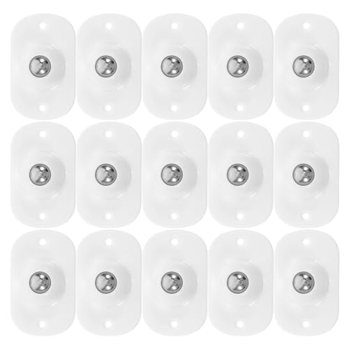 Roulettes pivotantes silencieuses pour déplacer vos meubles sans bruit