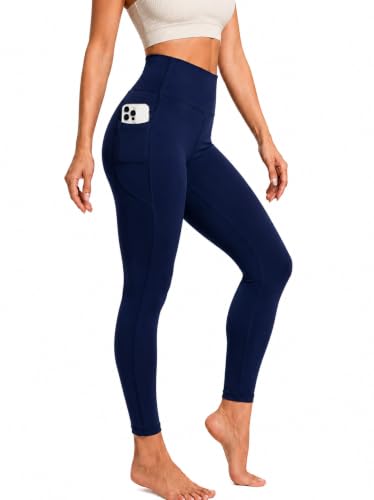 Image of Novelle Velune Buttery Soft Yoga Leggings Pockets 25 inch for Women