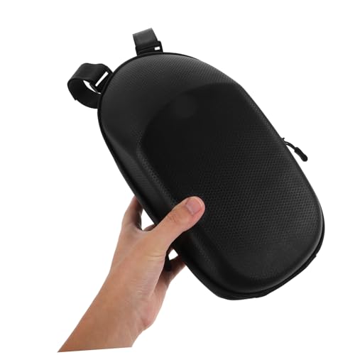 Pochette guidon de vélo étanche avec compartiment outils trottinette - 3