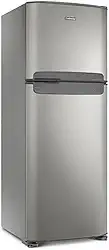 Refrigerador 472L 2 Portas Frost Free 220 Volts, Platinum, Continental