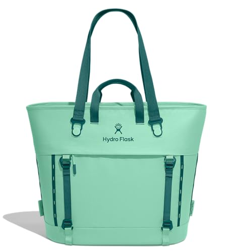 Image of Hydro Flask Carryout Tote - Insulated Tote Bag - 30 L Capacity in Mermaid Green