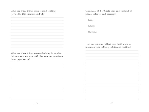 Seasons of Growth: A Journal for Well-Being Inspired by Trees--Guided Seasonal Self-Care Exercises for Personal Growth - Image 4