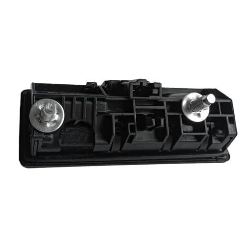 Hajus 9591323 Heckklappentaster Griff mit Mikroschalter 5N0827566T Kompatibel mit A3 A4 A5 A6 A7 Q3 Q5 Q7 Alhambra Yeti Caddy Alltrack Golf Jetta Passat Tiguan Touareg Touran 2009-2017
