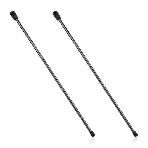 Tinoaly 2pcs 281S0001 Replacement Prop Rod Metal Rear Tonneau Cover Lid Lift Supports for 10mm Ball-Stud Accessories for Bakflip BAK Hard Tri-Fold Pickup/Truck Bed Heavy Trailer Cover
