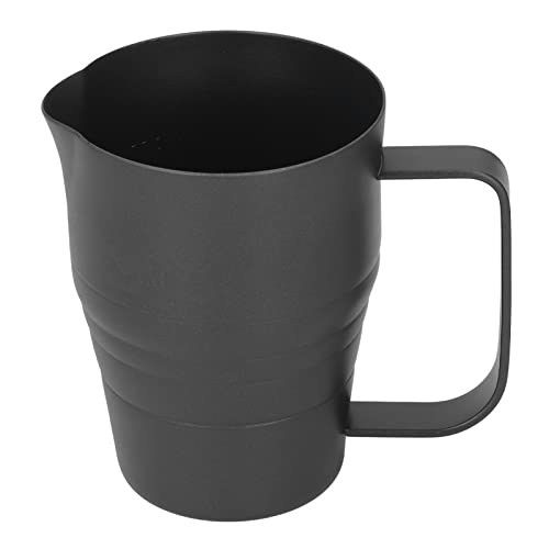 Milk Frothing Pitcher, 900ml 304 Stainless Steel Espresso Steaming Pitcher Coffee Machine Accessories