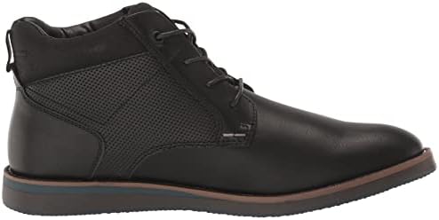 Nunn Bush Men's DC Circuit Plain Toe Chukka Boot with Memory Foam, Black, 10.5 | Image 5