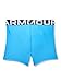 Under Armour Girls HeatGear Shorty, (452) Ether Blue / / White, X-Large