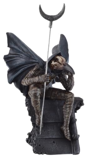 VOGLER Joh. Vogler GmbH Ägyptischer Mondgott Khonshu, mit Mondstab, mumifiziert, sitzend