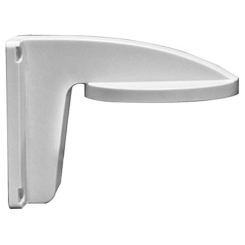 TECHTOO Surveillance Housing Mounting Brackets Wall Mount Bracket for Hikvision Fixed Lens Dome IP Camera DS-2CD21x2 (WM110 DS-1258ZJ) Cover