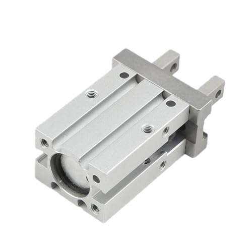Cylindre de serrage parallèle HFZ6 HFK10 à haute précision pour guidage pneumatique - 3