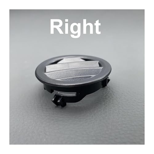 Aire acondicionado redondo para salpicadero con acabado premium para Mercedes W204 2