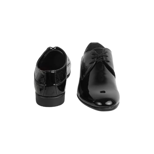 Image of Metro Men Patent Leather Formal Shoes