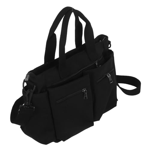 Sac fourre-tout pour femme nylon grand sac à main avec bandoulière détachable
