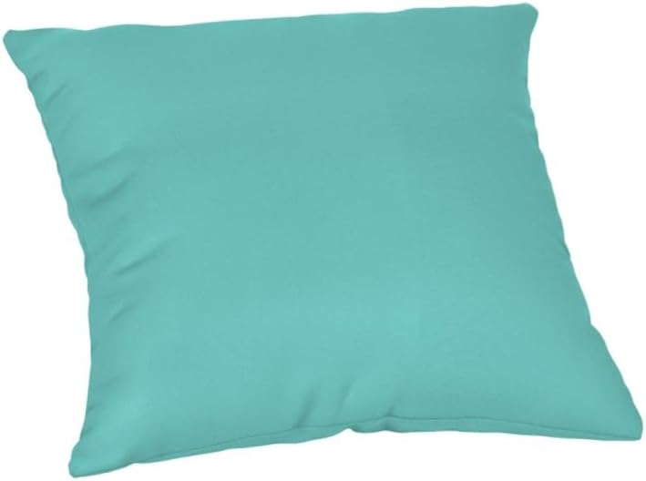 Sunbrella Outdoor Pillows for Patio Furniture - 16" W x 16" L x 6" T, Throw Pillow with Comfort, Style & Durability Designed for Outdoor Living - Made in The USA
