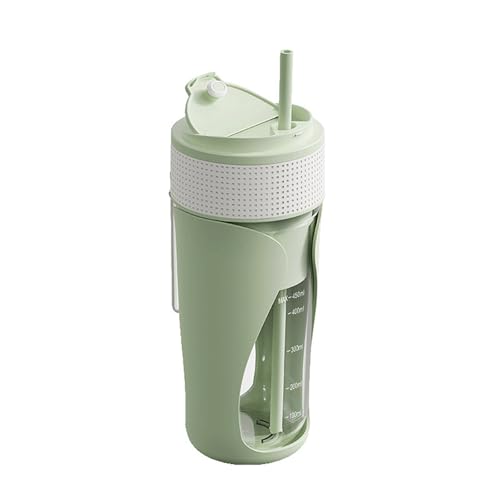 Taza de mezcla portátil de 450 ml con motor fuerte para batidos, exprimidor de frutas recargable USB C, práctica licuadora de hielo
