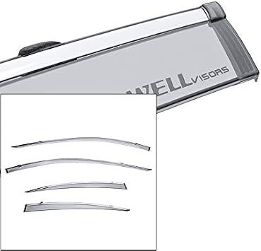 Window Visors for Lexus 2019-2025 ES350 ES300h by WELLvisors