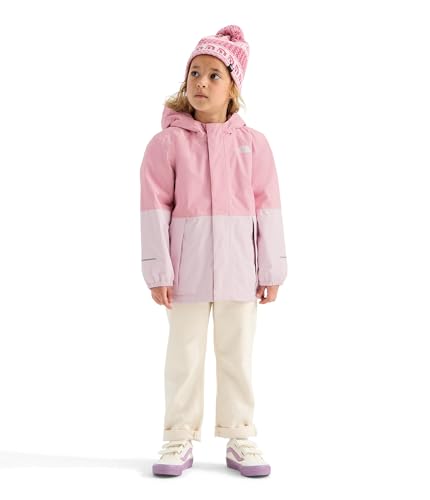 Image of THE NORTH FACE Kids' Antora Rain Jacket | Waterproof, Breathable, 3-piece Hood, Secure Zip Hand Pocket
