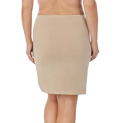 Jones New York Women's Silky Touch 23" Anti-Cling Knee Length Half Slip Skirt3