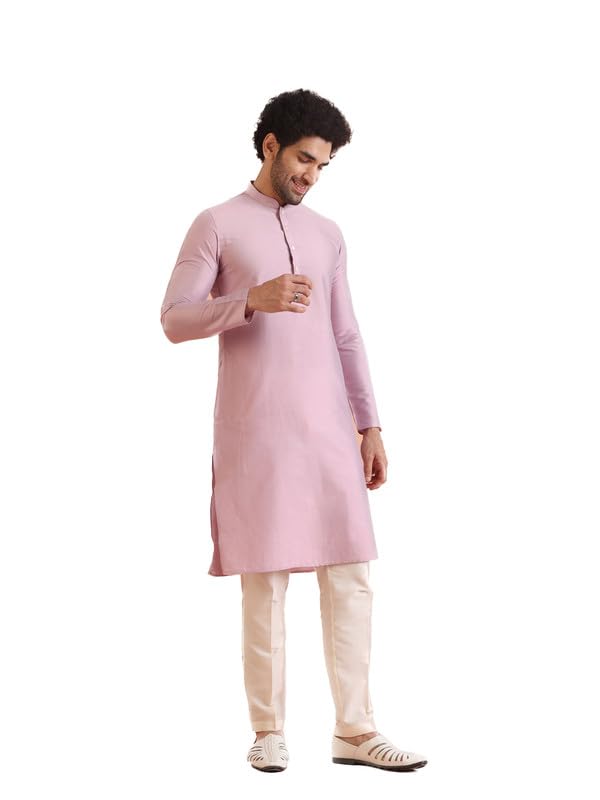 Ensemble kurta avec pantalon résistant pour fête et mariage