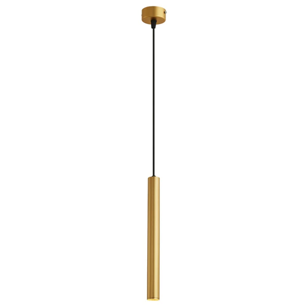 Cylindre suspendu aluminium lustre minimaliste de 50cm LED 3W 4000K