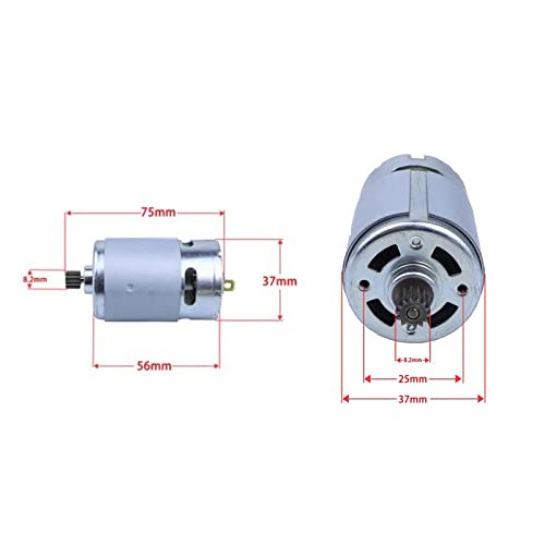 VELURA SYDL Motor Replacement 21V 14 Teeth for 4 Electric Saw Size 7.5Cmx3.7cm|1 Piece Motor Replacement|Business & Industrial - Image 7 thumbnail