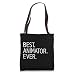 Best Animator Ever Funny Animation Gift Graduation Present Tote Bag