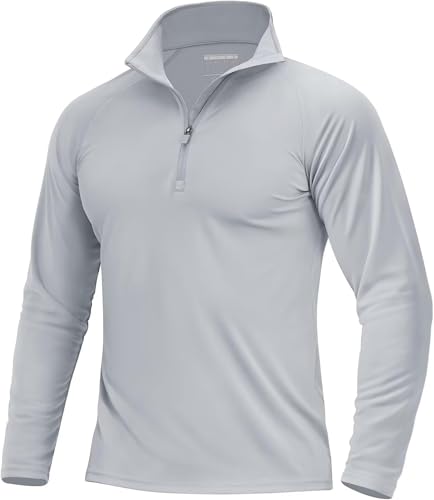 running shirts for men uv-protection