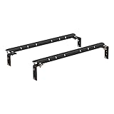 CURT 16200 Universal 5th Wheel Base Rails