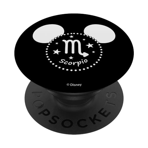 PopSockets Mickey Scorpion : support Swappable PopGrip Disney officiel pour smartphone