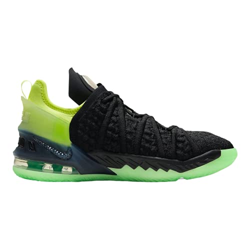Nike Lebron 18 Grade School Basketball Shoe Limited Edition Cw2760-009 (Numeric_5_Point_5) Black/Bright Crimson #TOP2
