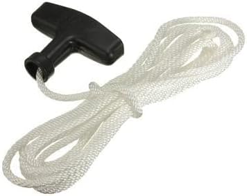 Lawn Mower Pull Handle Pull Cord for Lawn Mower 120 Inch Universal Lawnmower Trimmer Pull Handle Starter Rope Cord Garden Machine Fitting - Mower Pull