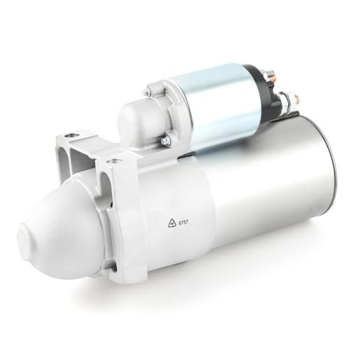 Farrme 6757 Starter Motor Fit for Chevy-Silverado 1500 2500HD, Tahoe, for GMC-Sierra 1500, Yukon, for Cadillac-Escalade, for Hummer-H2 Automotive Replacement Starters#89017844, 12588052 Engine Starter