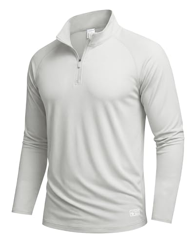 Haut de Sport Homme Anti Transpiraion et Coup de Soleil