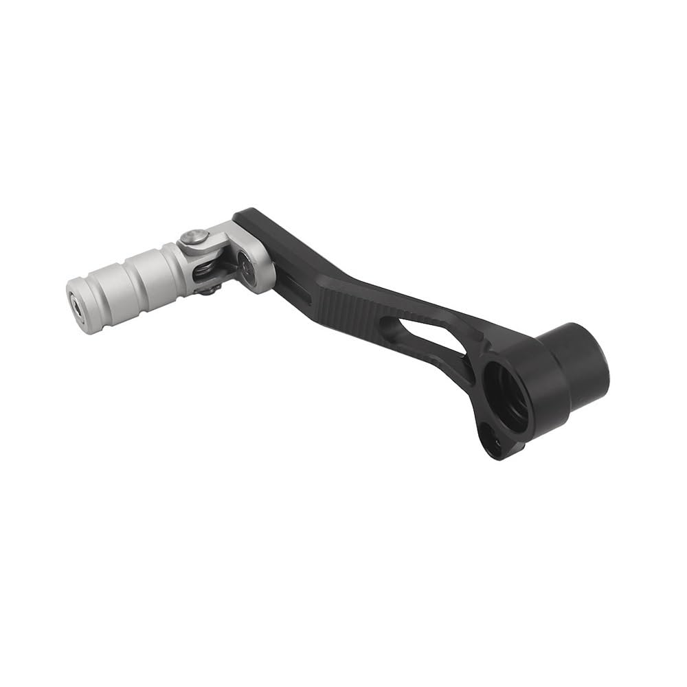 Uuipip Sliver Motorcycle Gear Shift Lever For Multistrada 950 950S 1260 1260S 2017-2021 Motorcycle Gear Lever Adjustable Clutch Lever Shift Lever Shifter
