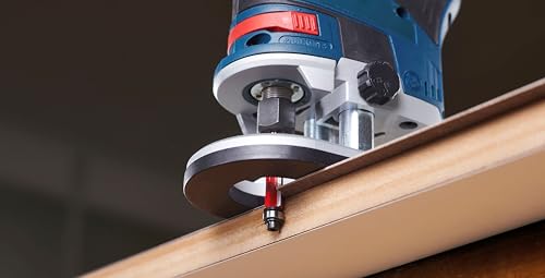 Freud Fräsen 2 Schneiden gerade HW Hartmetall mit Spitzenlager Schaft A=12 mm, Schnittdurchmesser D=12,7 mm, Schnitthöhe h=25,4 mm, 42-11012P - F03FR01942