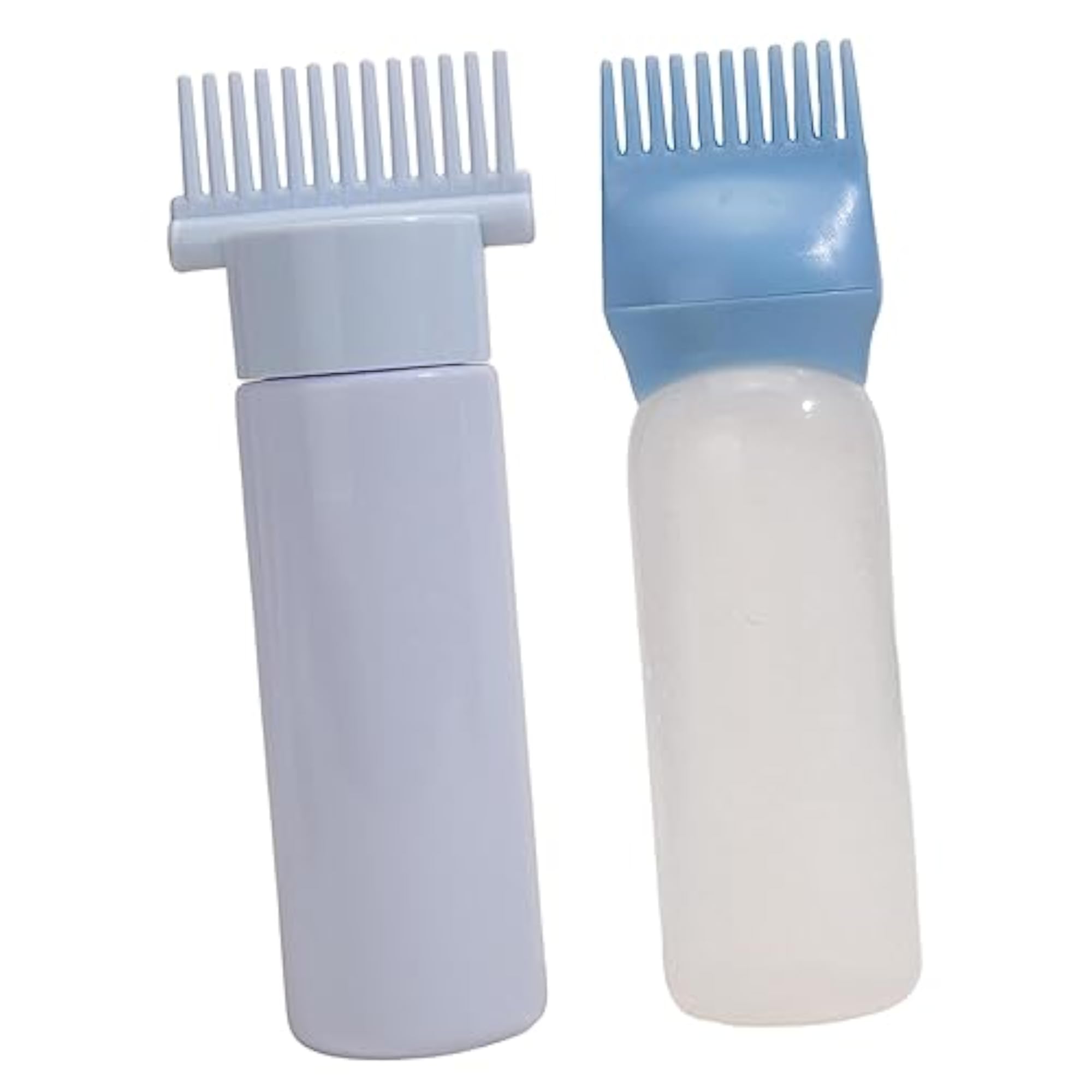 4X2X Root Comb Applicator Bottles Hair Dye Set