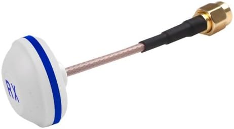 HobbyFlip5.8Ghz Antenna SMA Mushroom Circular QR X350 PRO-Z-17 Compatible with Walkera QR X350 PRO FPV