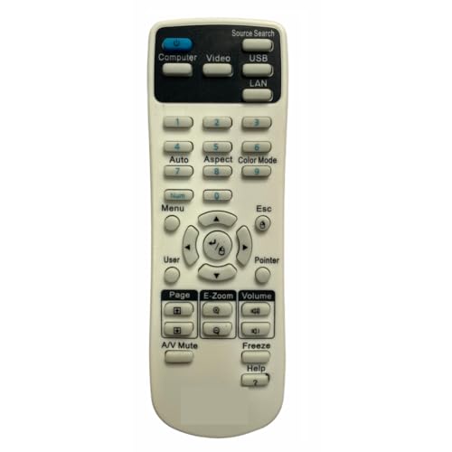 Image of Upix Compatible Epson Projector Remote No. 798 | Exact Match Will Only Work
