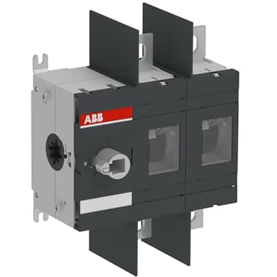 OT400U02, Non-Fusible Disconnect Switch,2 Pole,400A,Panel Mount