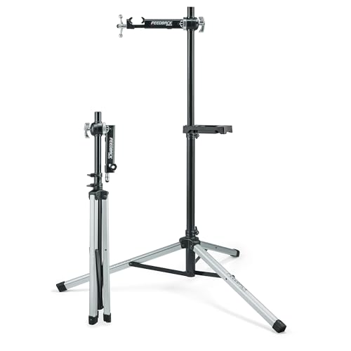 Image of Feedback Sports Sport Mechanic 2.0 Bike Repair Stand With Tool Tray