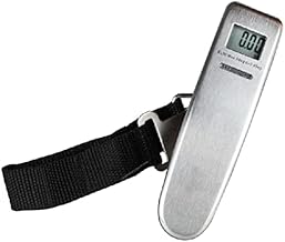 Suinga Suitcase weight, lightweight, precise and very durable, weight in kg and pounds, up to a maximum of 50 kg/110 lb. Digital LCD display.