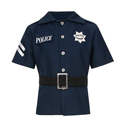 Kostümplanet® - Costume da poliziotto per bambini
