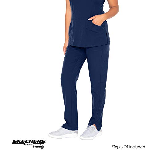 Barco Skechers Vitality Women's Charge 4-Pocket Scrub Pant - Navy, M #TOP2