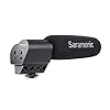 Saramonic VMIC Pro Super Directional Condenser Video Microphone with Rubberized Shockmount, High-Pass Filter, Level Control, & High-Frquency Switches, Monitoring & More - for DSLR Cameras & Camcorders #1