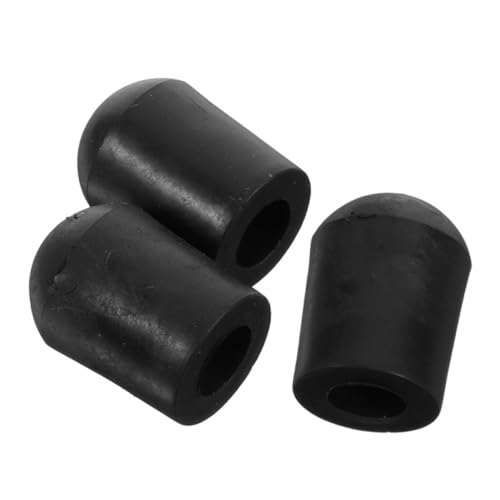 SUPVOX 3pcs Cello Endpin Tail Post Leather Pad Cello Slipstop Non-slip Pad Bass Endpin Protector