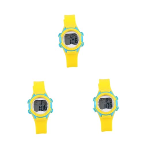 Reloj de pulsera electrónico infantil y accesorio digital deportivo para niños