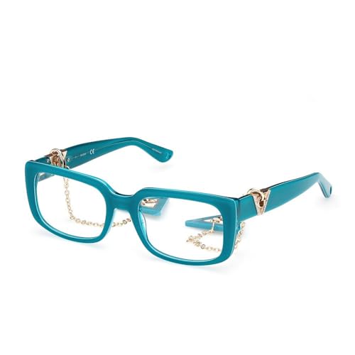 Guess Gu2959 Gafas, Shiny Turquoise, 53 19 145 Para Mujer