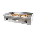 Electric Griddle 110V 4400W Electric Flat Top Griddle Non-Stick Teppanyaki Grill, 29'' x 16'' Cooking Plate, Stainless Steel Restaurant Commercial Countertop Griddle Tabletop Grill