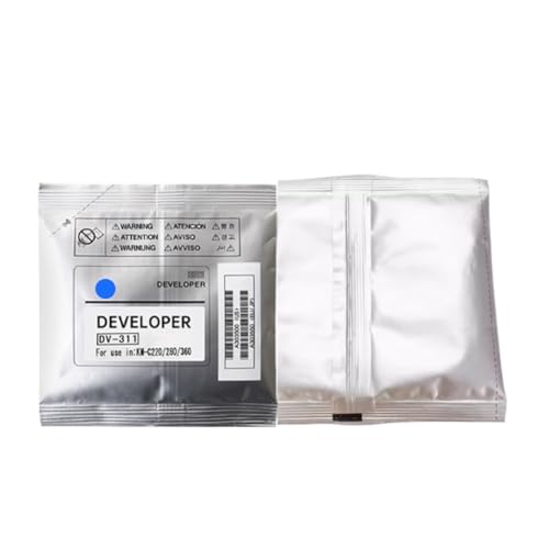 Revelador DV311 portador de hierro de 210g para impresoras C220 C280 y C360