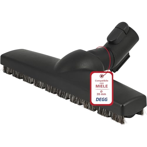 DEGG Bocchetta, Compatibili con Aspirapolvere Miele, Spazzola Parquet, 35 mm, Bocchetta per...